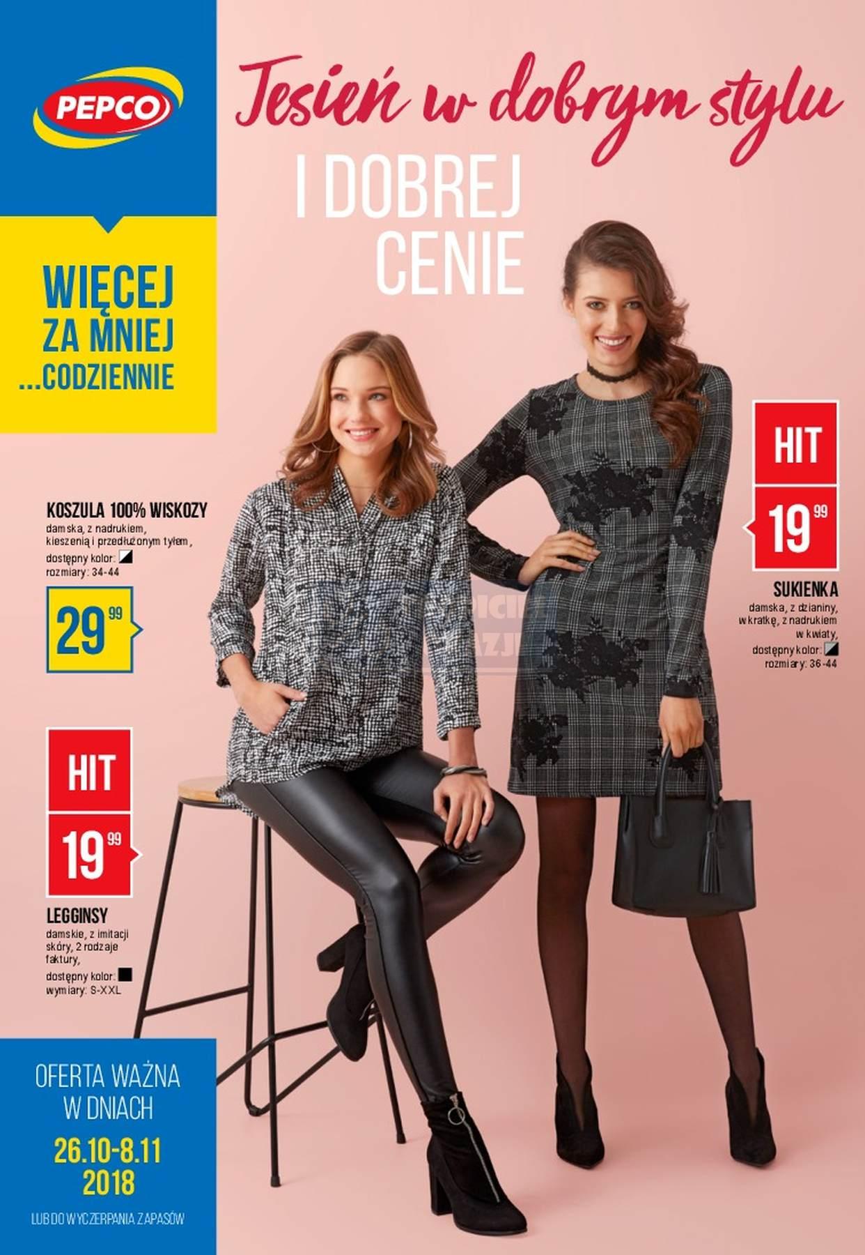 Gazetka promocyjna Pepco str. 1