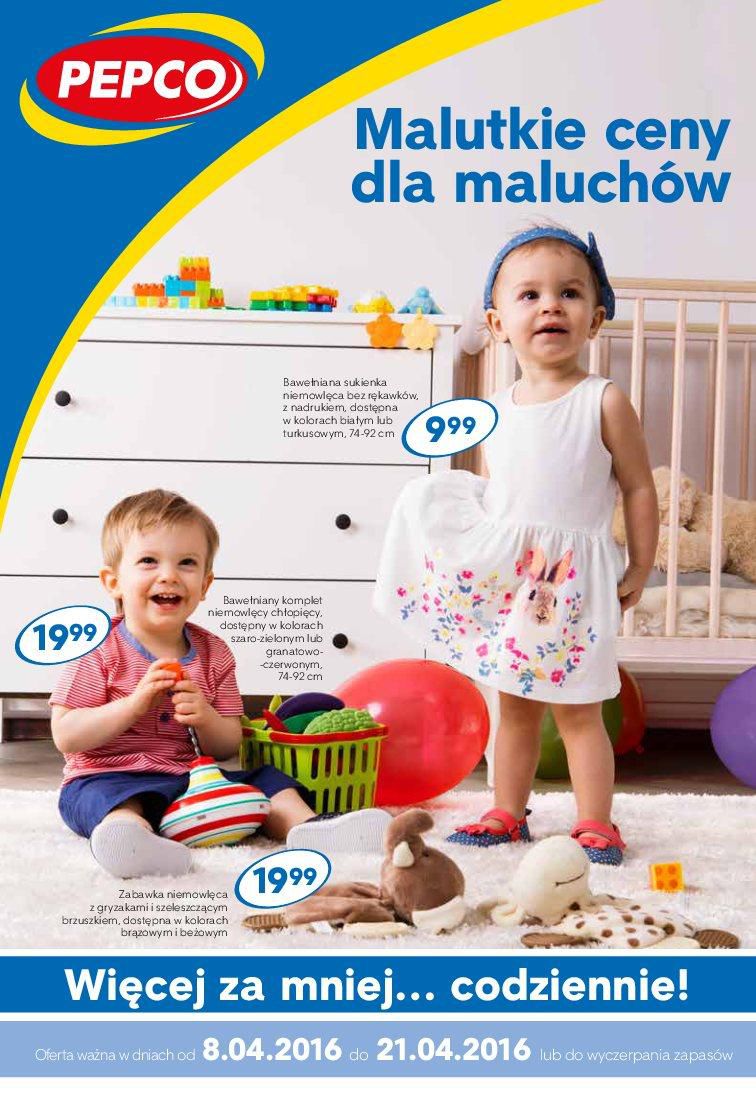 Gazetka promocyjna Pepco str. 1