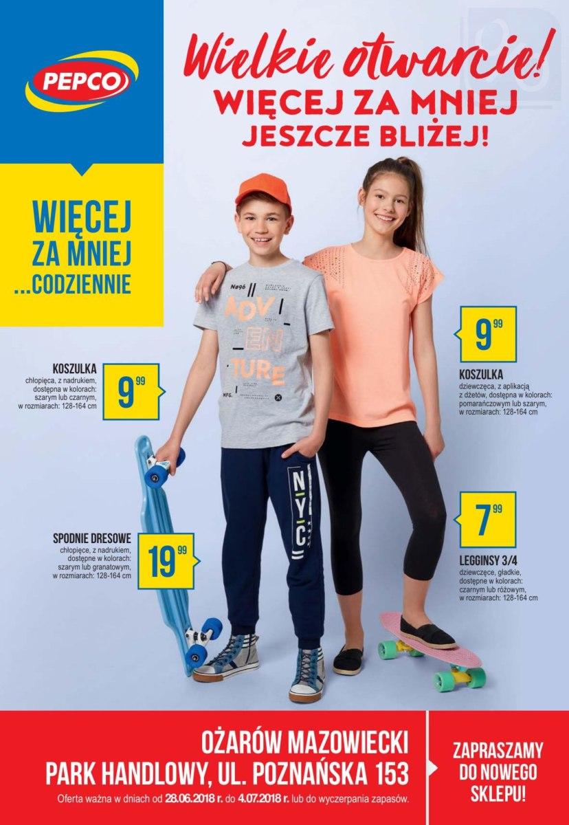 Gazetka promocyjna Pepco str. 1