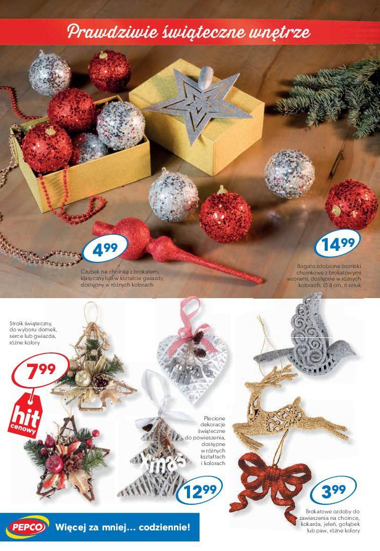 Gazetka promocyjna Pepco str. 6