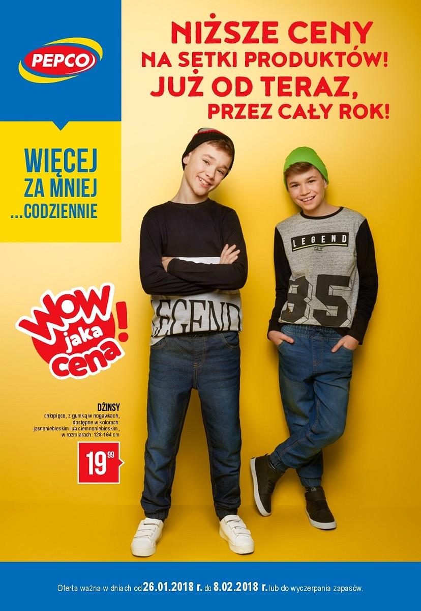 Gazetka promocyjna Pepco str. 1