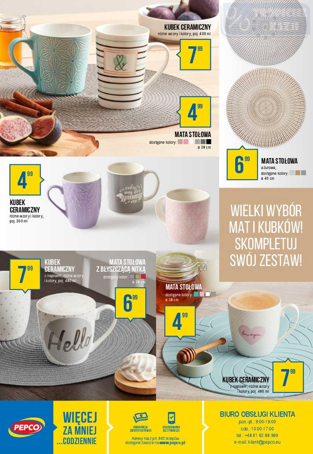 Gazetka promocyjna Pepco str. 12