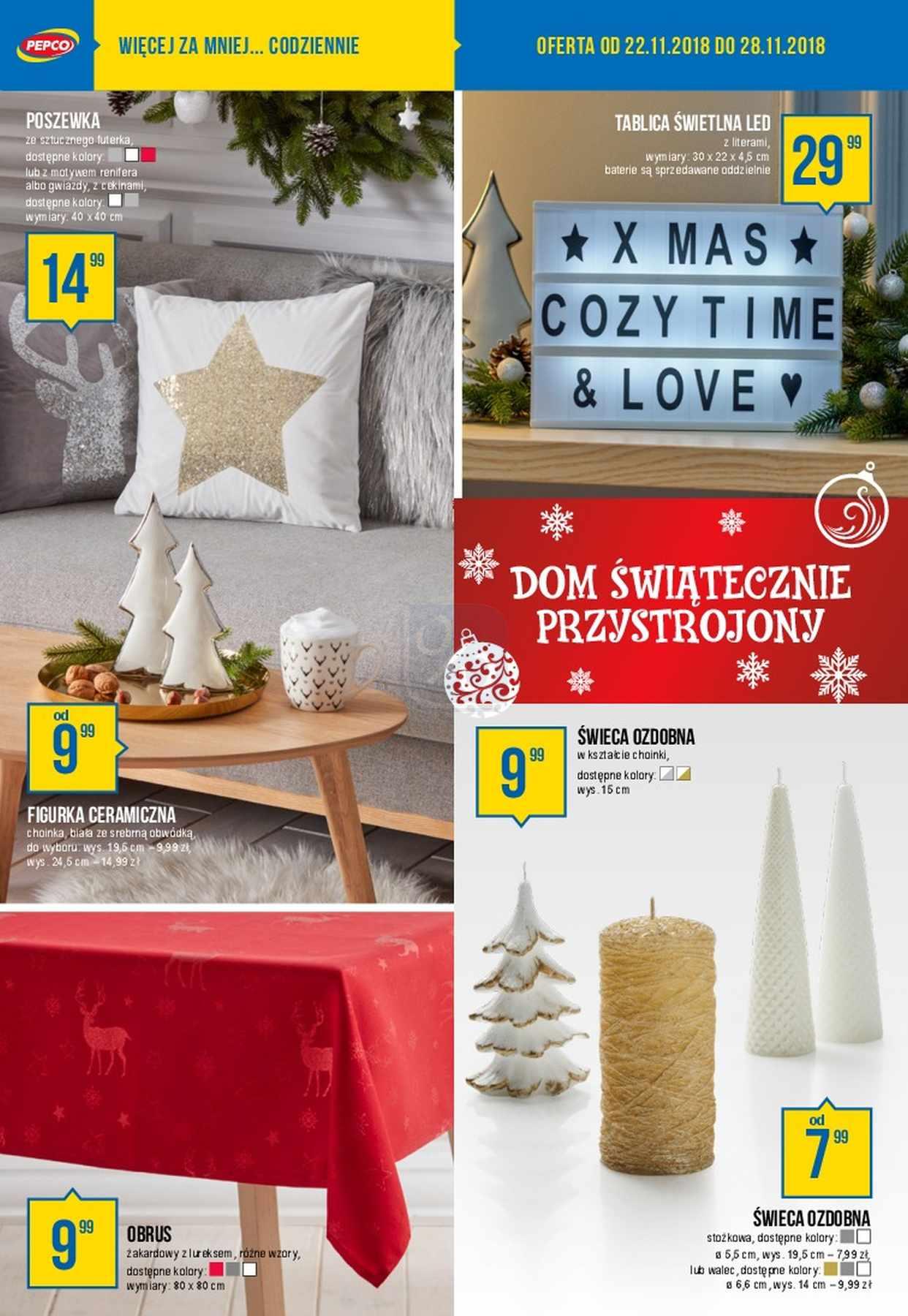 Gazetka promocyjna Pepco str. 2