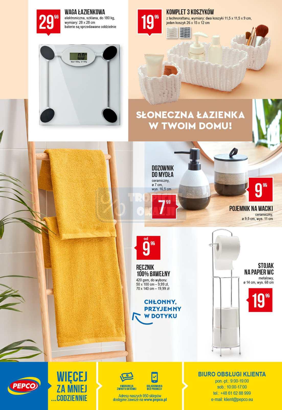 Gazetka promocyjna Pepco str. 8