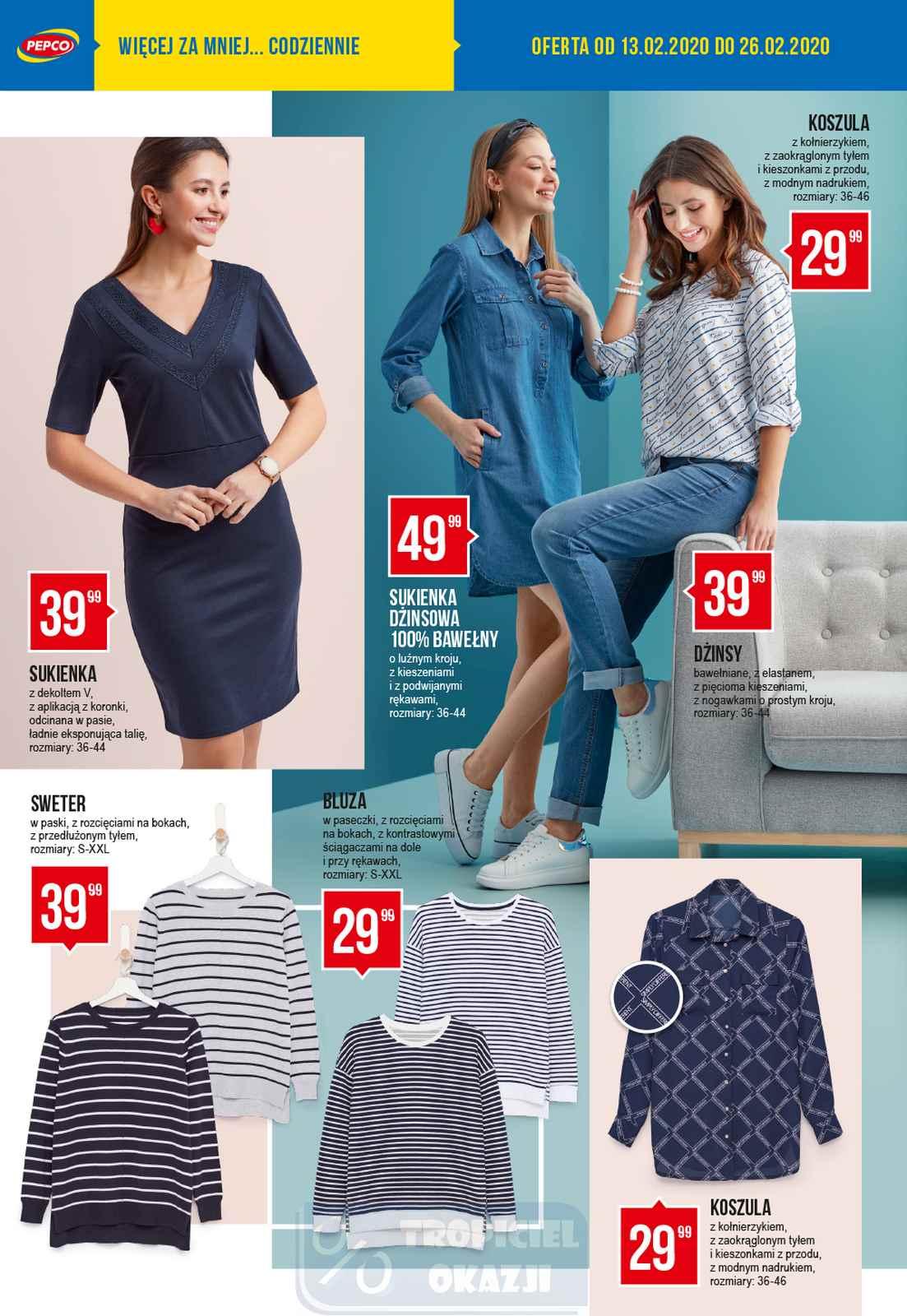 Gazetka promocyjna Pepco str. 2