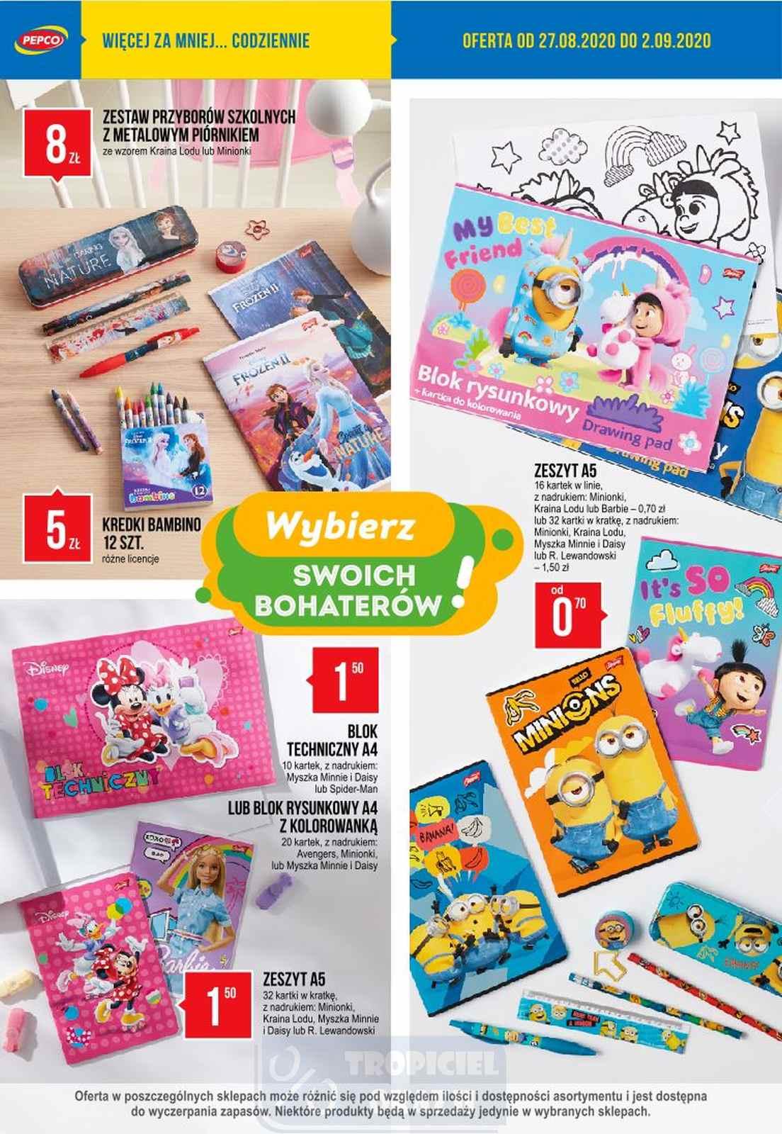 Gazetka promocyjna Pepco str. 8