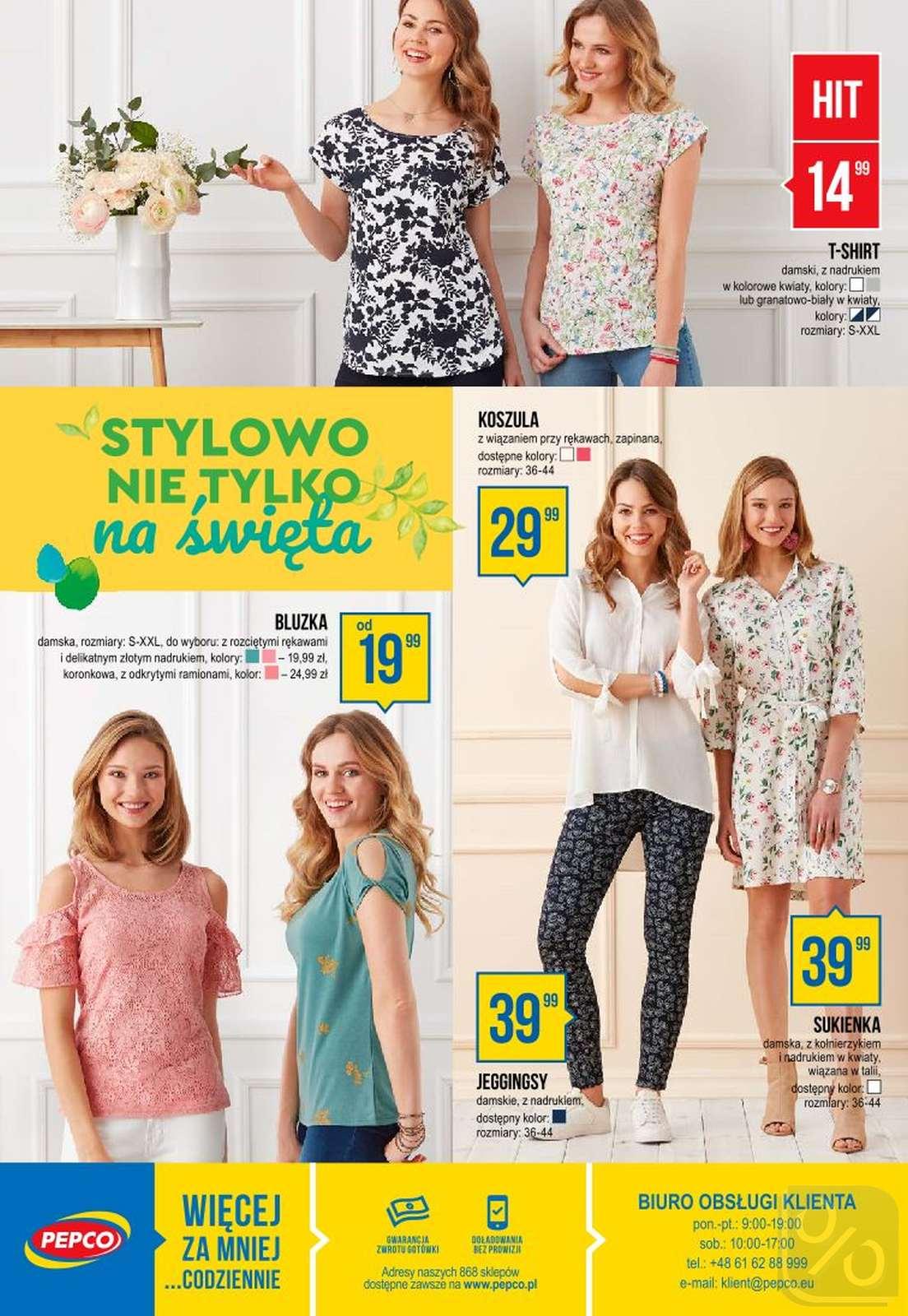 Gazetka promocyjna Pepco str. 8