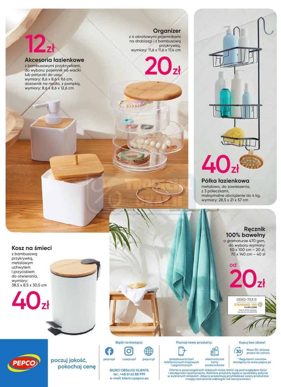 Gazetka promocyjna Pepco str. 14