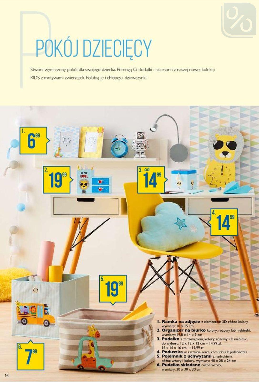 Gazetka promocyjna Pepco str. 16