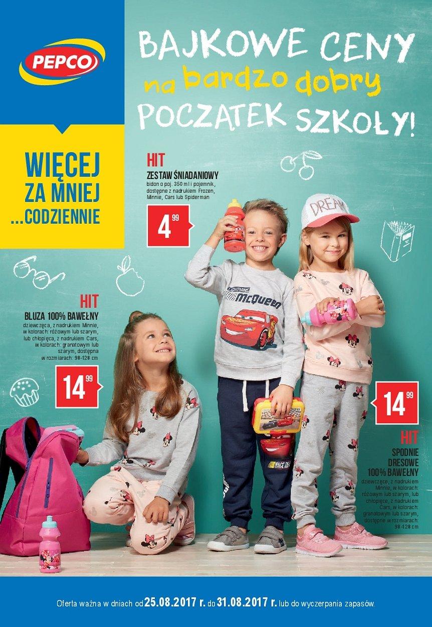 Gazetka promocyjna Pepco str. 1