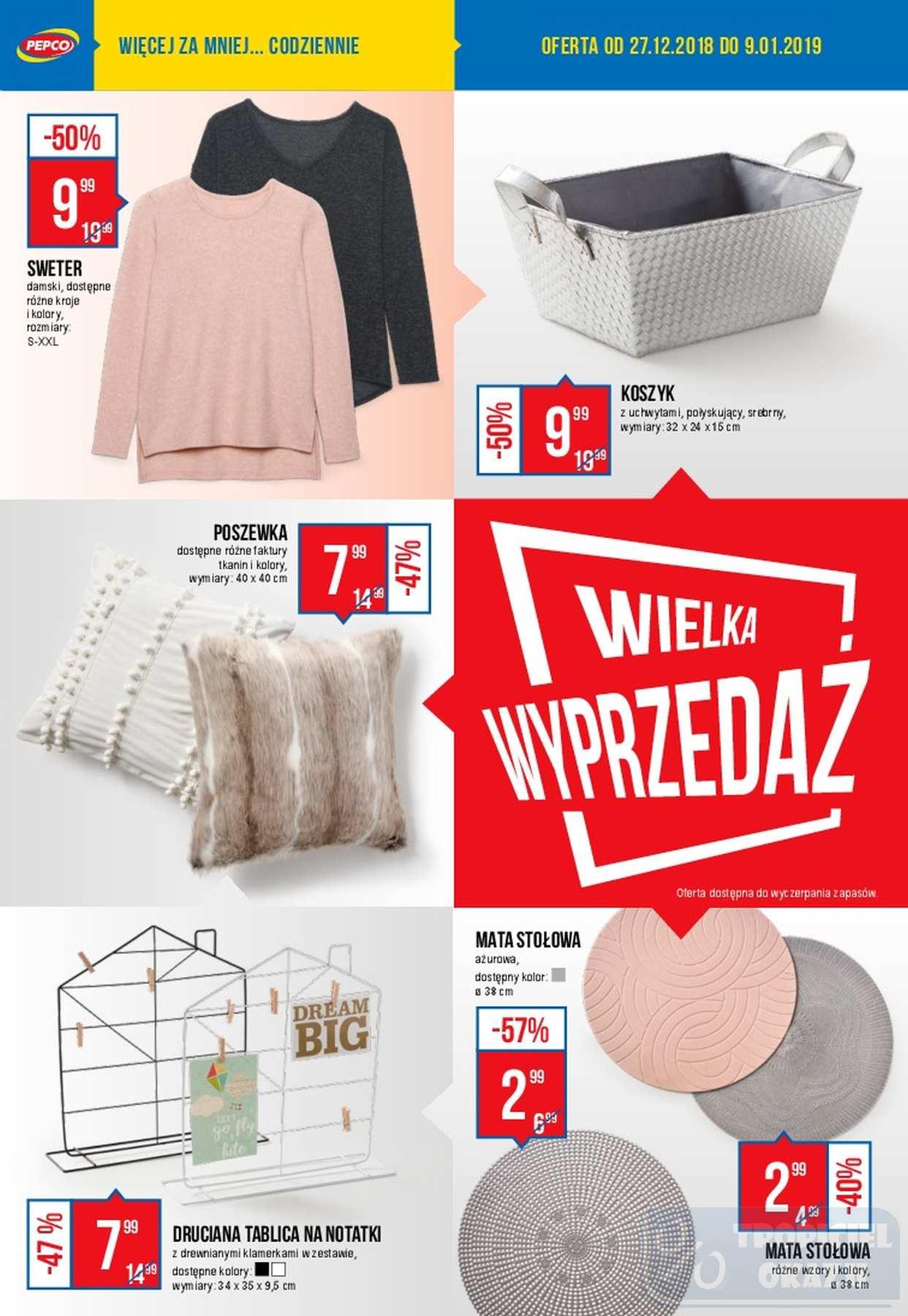 Gazetka promocyjna Pepco str. 6