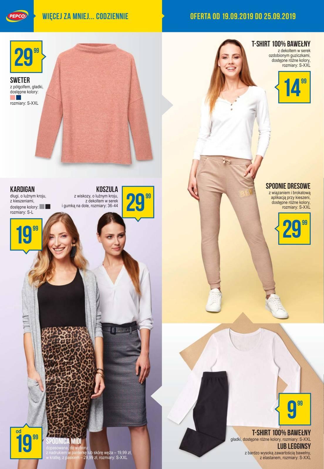 Gazetka promocyjna Pepco str. 4