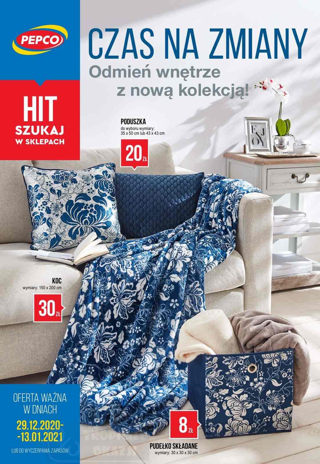 Gazetka promocyjna Pepco str. 1