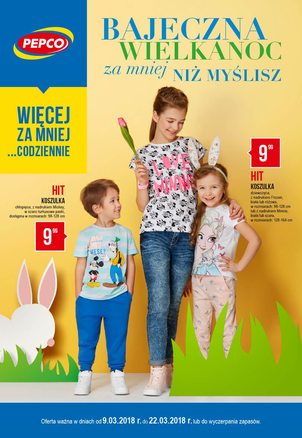 Gazetka promocyjna Pepco str. 1