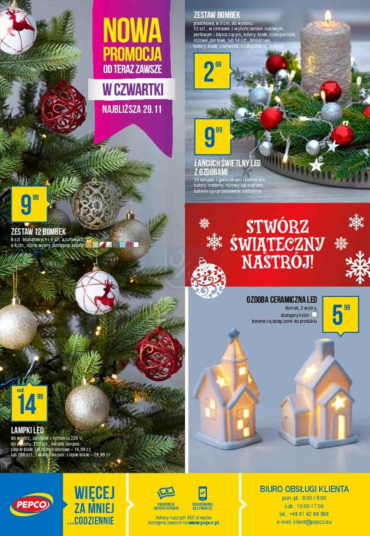 Gazetka promocyjna Pepco str. 12