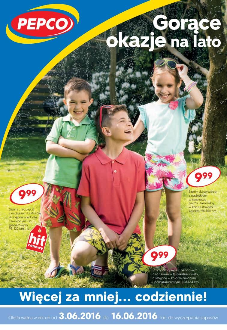 Gazetka promocyjna Pepco str. 1