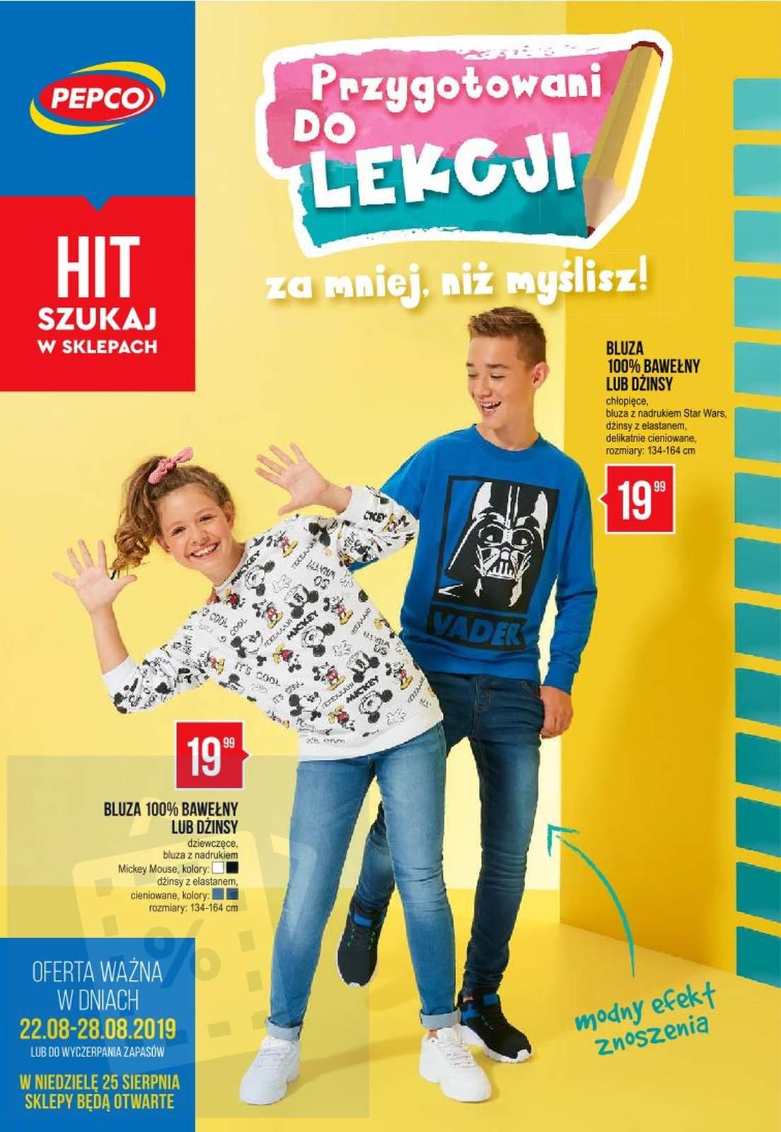 Gazetka promocyjna Pepco str. 1