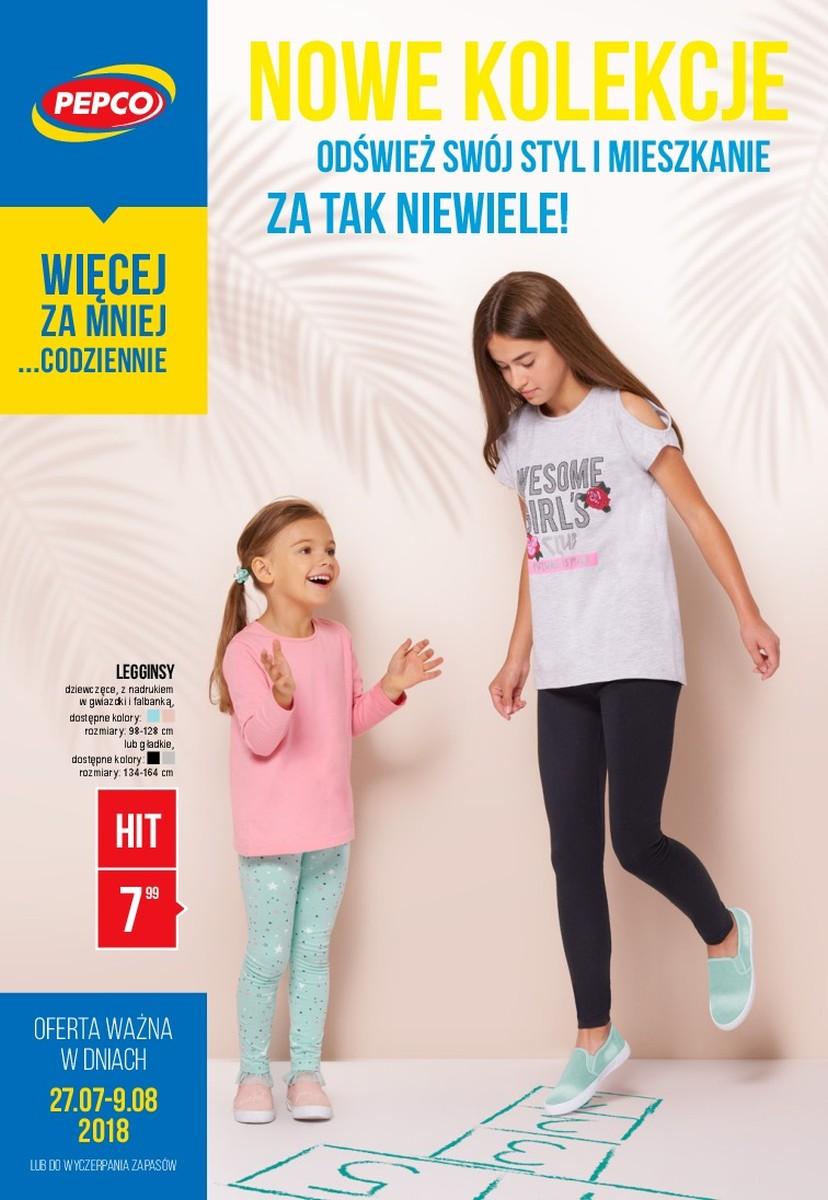 Gazetka promocyjna Pepco str. 1