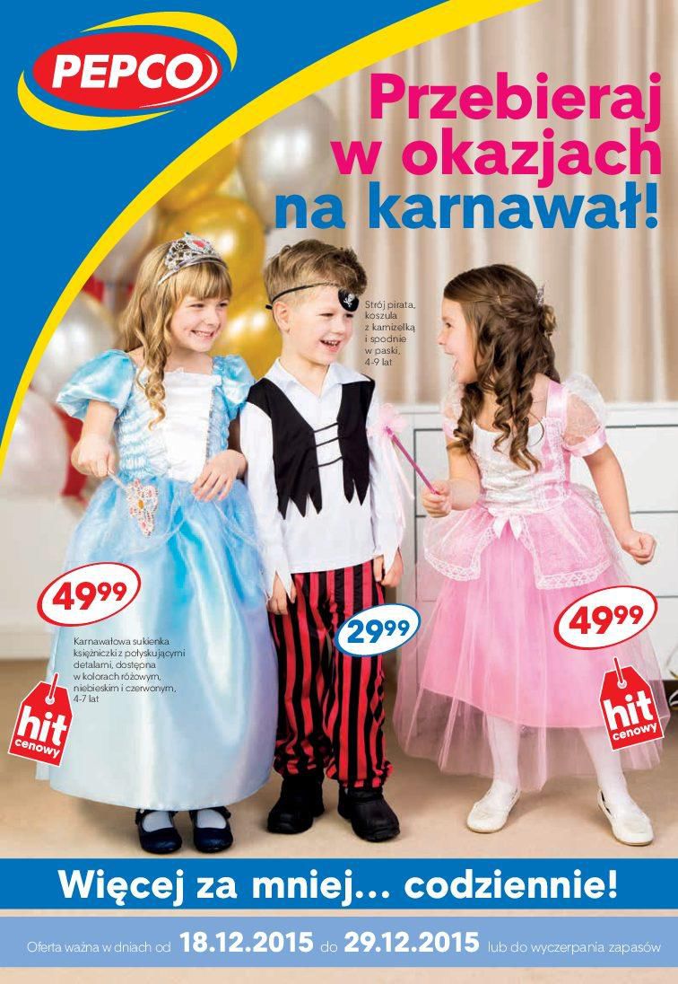Gazetka promocyjna Pepco str. 1