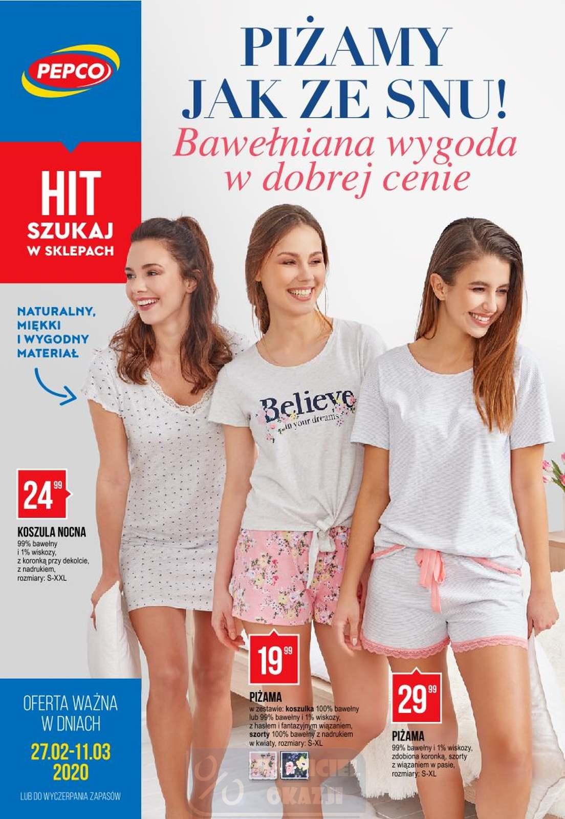 Gazetka promocyjna Pepco str. 1