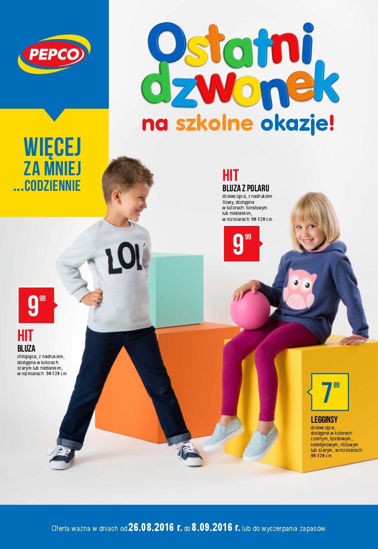 Gazetka promocyjna Pepco str. 1