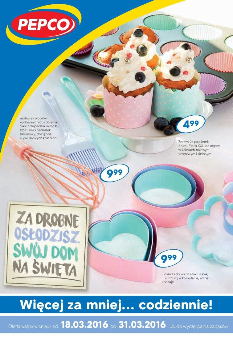 Gazetka promocyjna Pepco str. 1