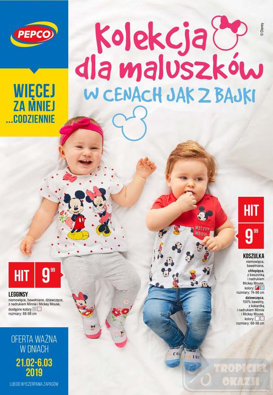 Gazetka promocyjna Pepco str. 1