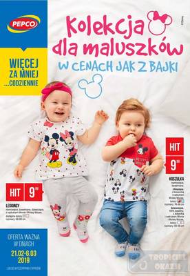 Kolekcja dla maluszków