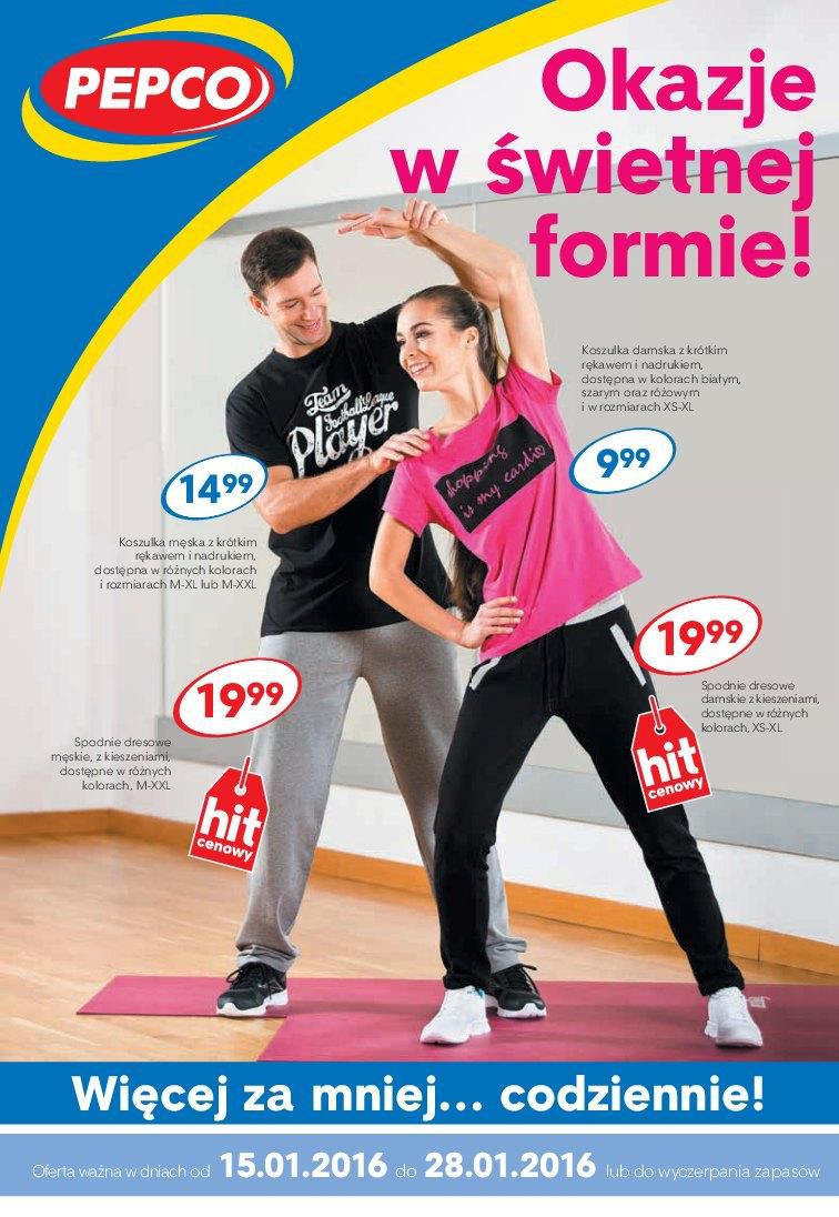 Gazetka promocyjna Pepco str. 1