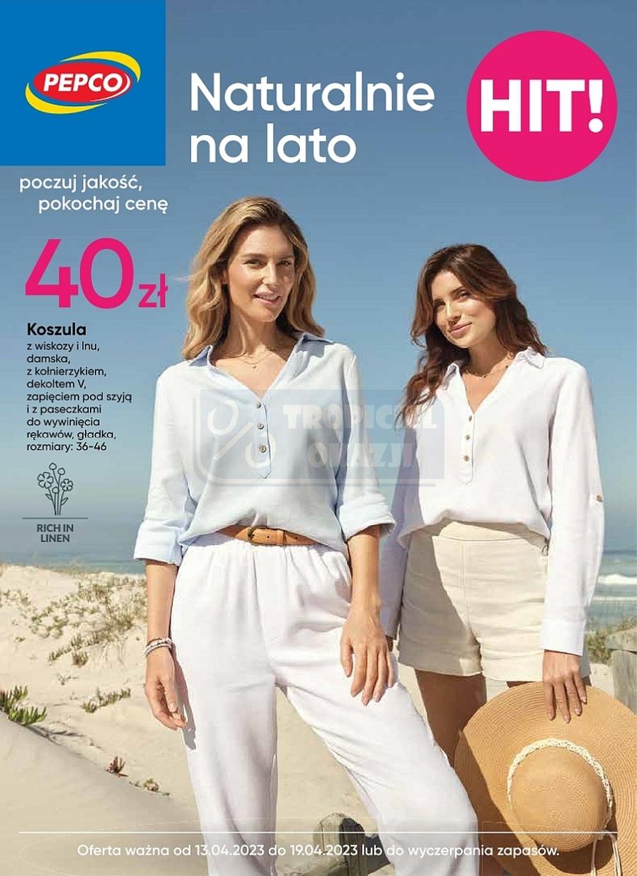 Gazetka promocyjna Pepco str. 1