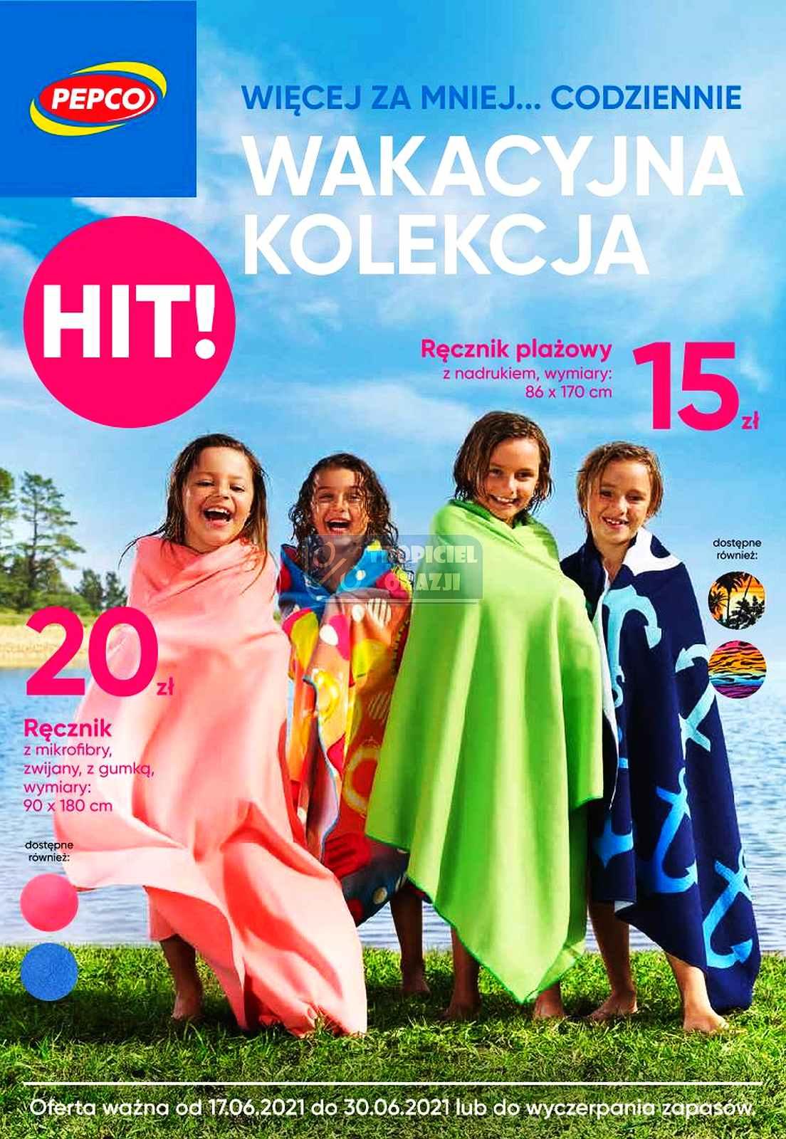 Gazetka promocyjna Pepco str. 1