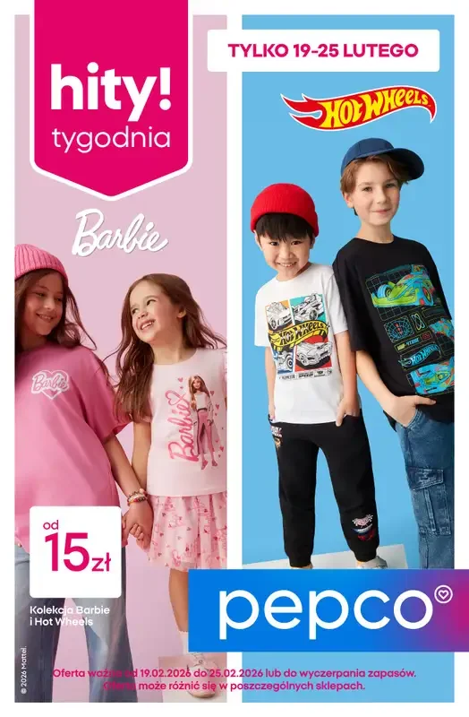 Gazetka promocyjna Pepco str. 1