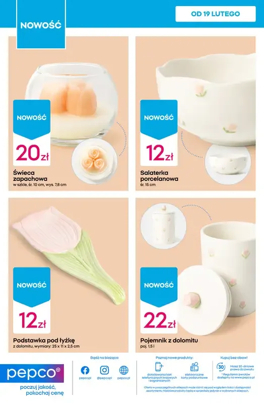 Gazetka promocyjna Pepco str. 10
