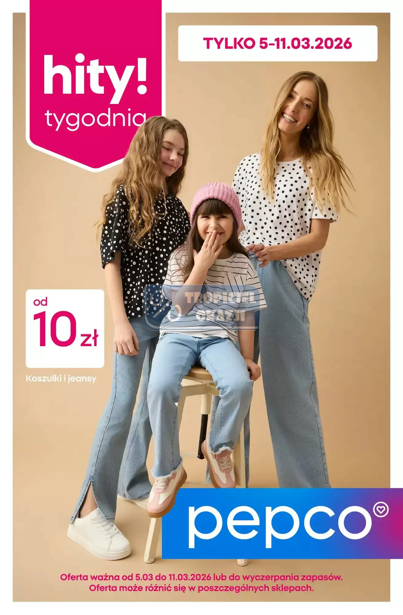 Gazetka promocyjna Pepco str. 1