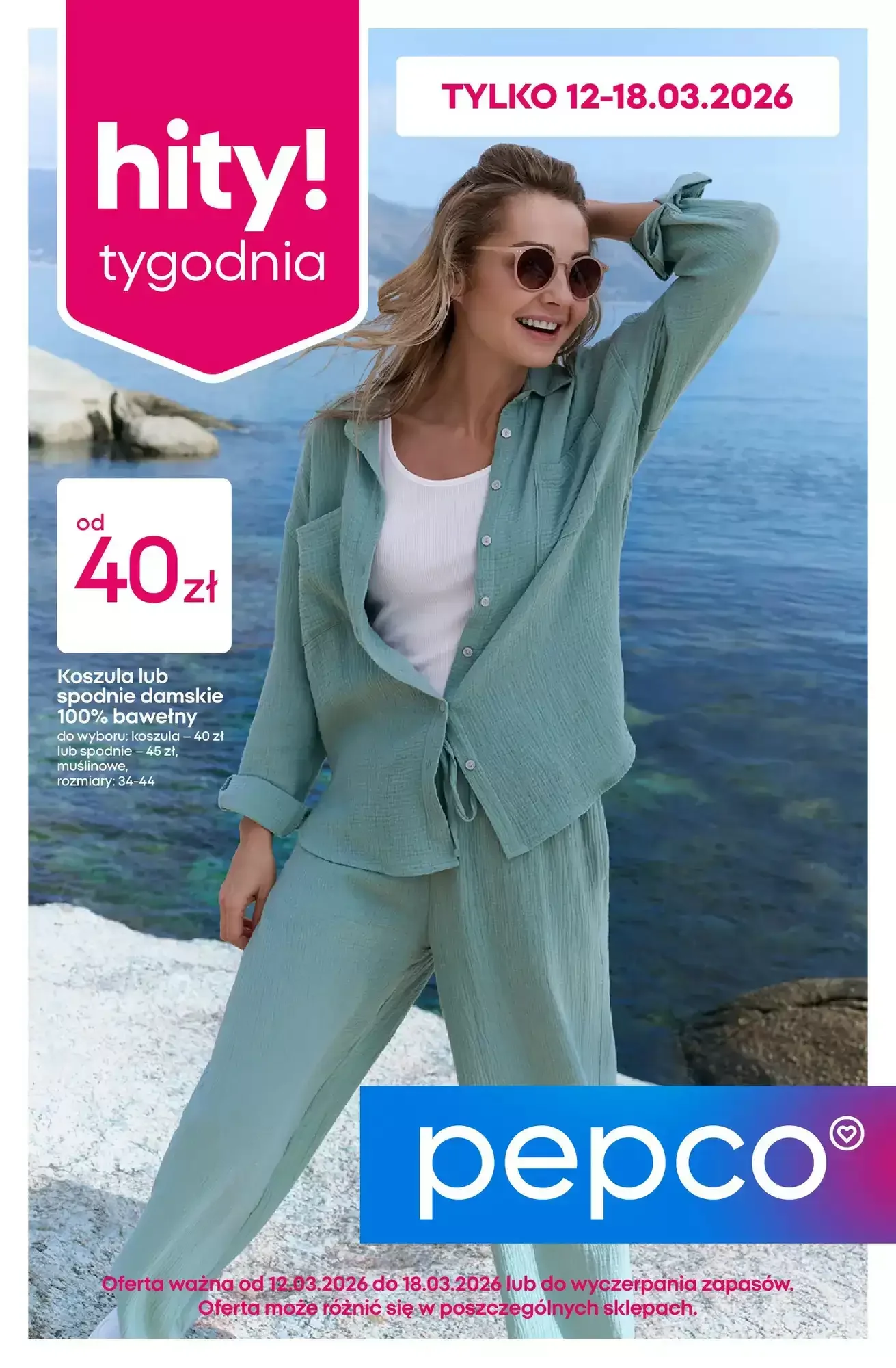 Gazetka promocyjna Pepco str. 1