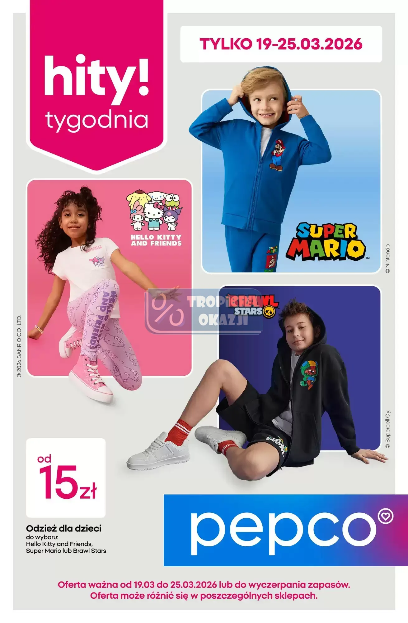 Gazetka promocyjna Pepco str. 1