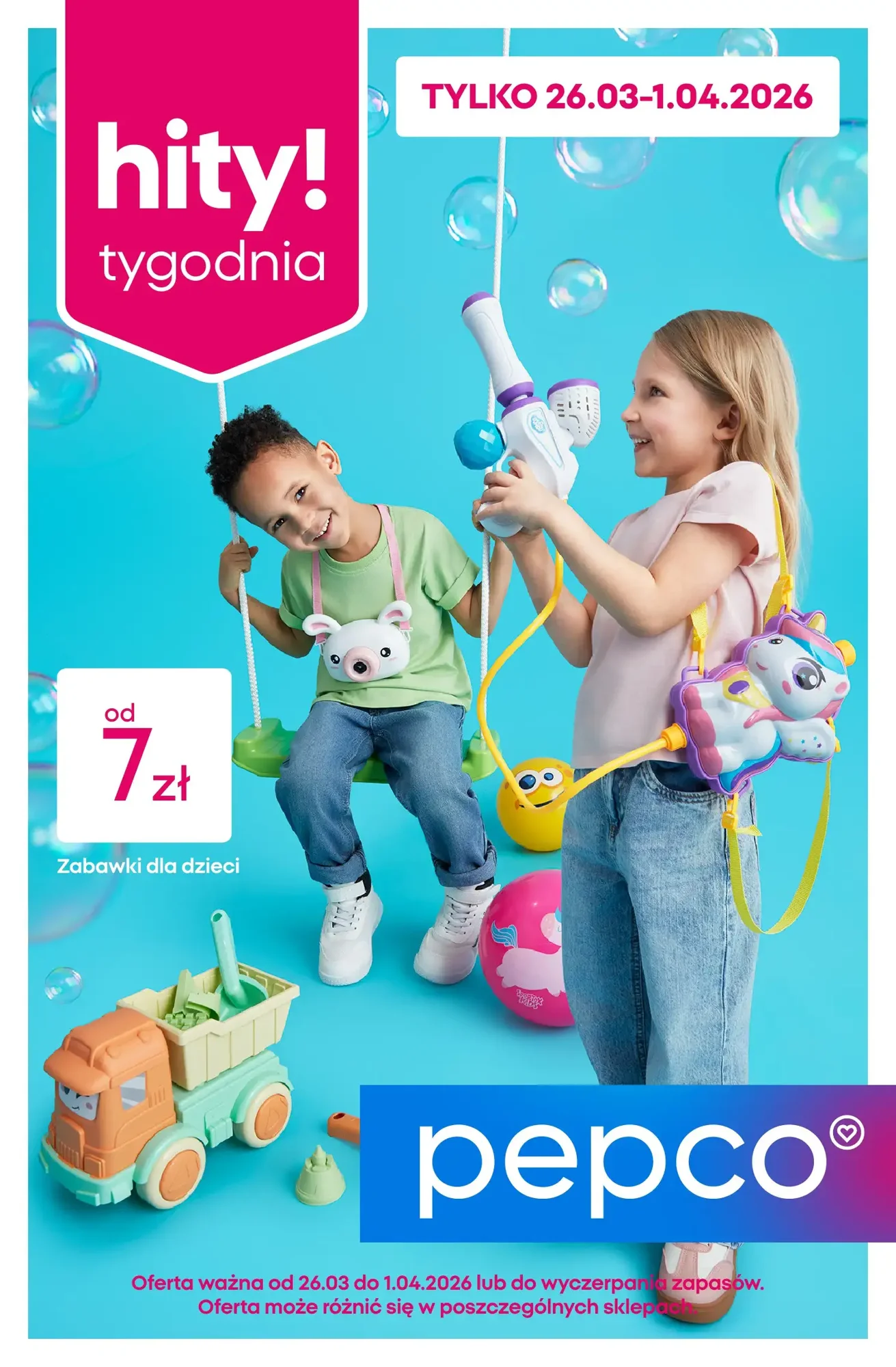 Gazetka promocyjna Pepco str. 1