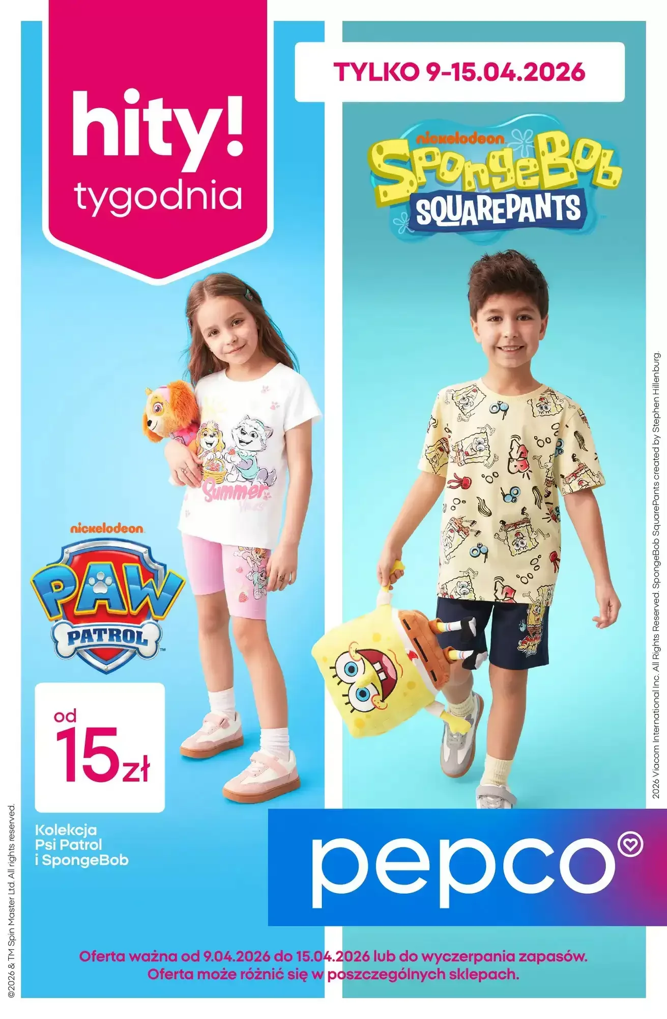 Gazetka promocyjna Pepco str. 1