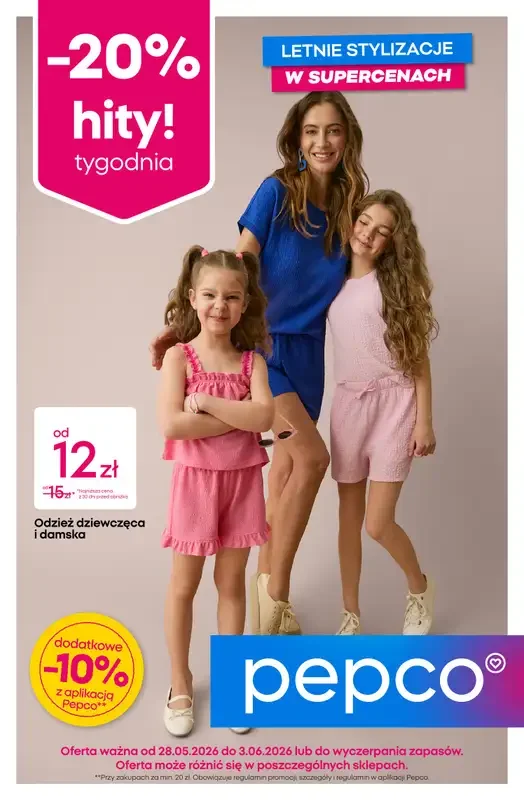 Gazetka promocyjna Pepco str. 1