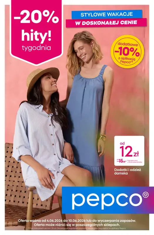 Gazetka promocyjna Pepco str. 1