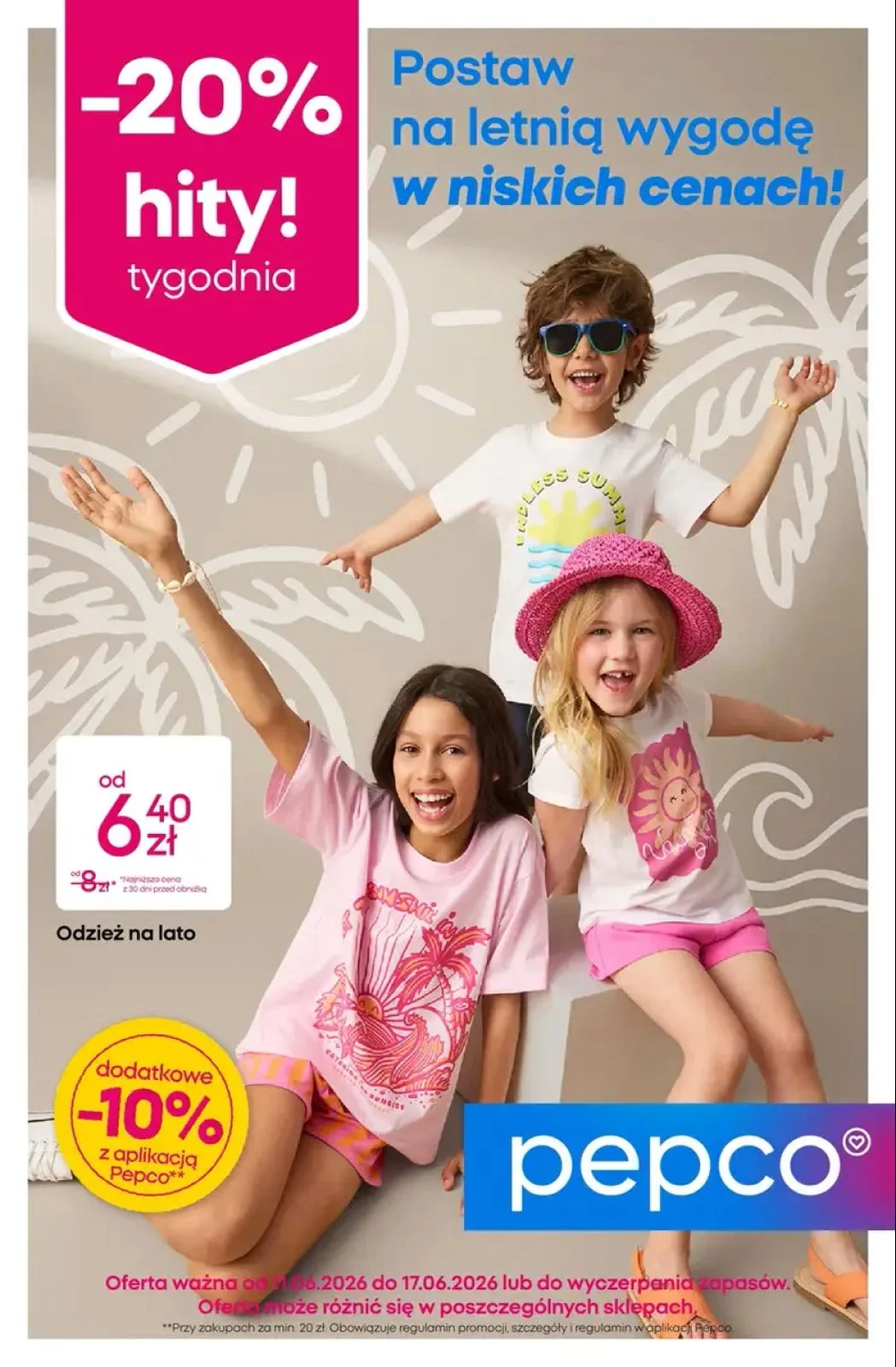 Gazetka promocyjna Pepco str. 1