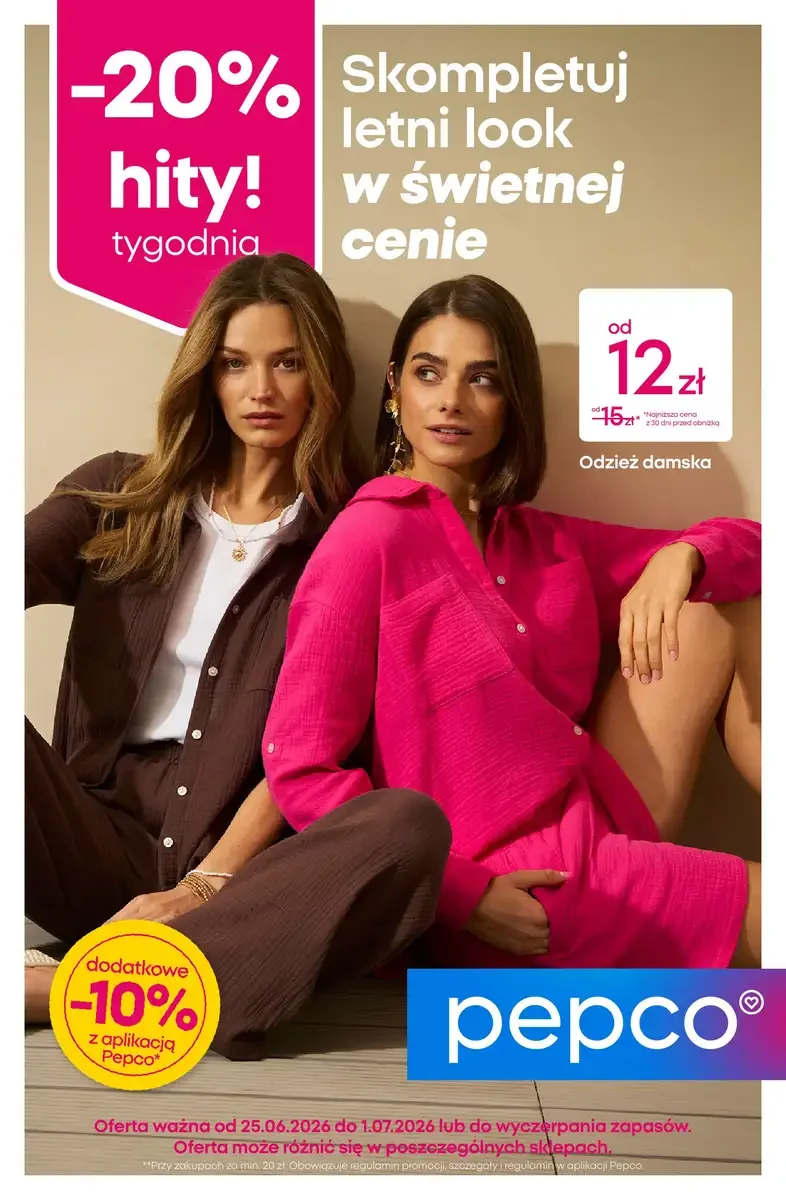 Gazetka promocyjna Pepco str. 1
