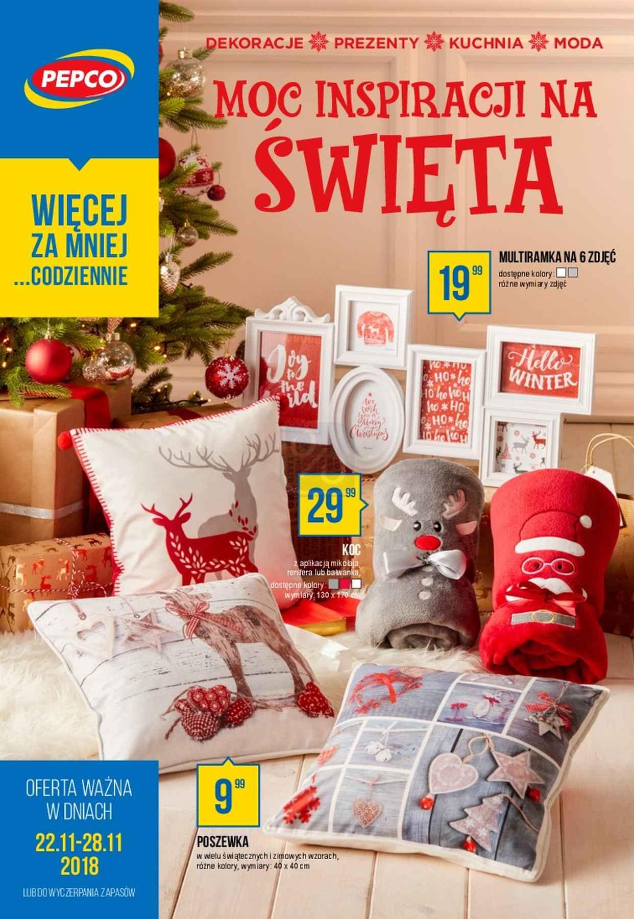 Gazetka promocyjna Pepco str. 1