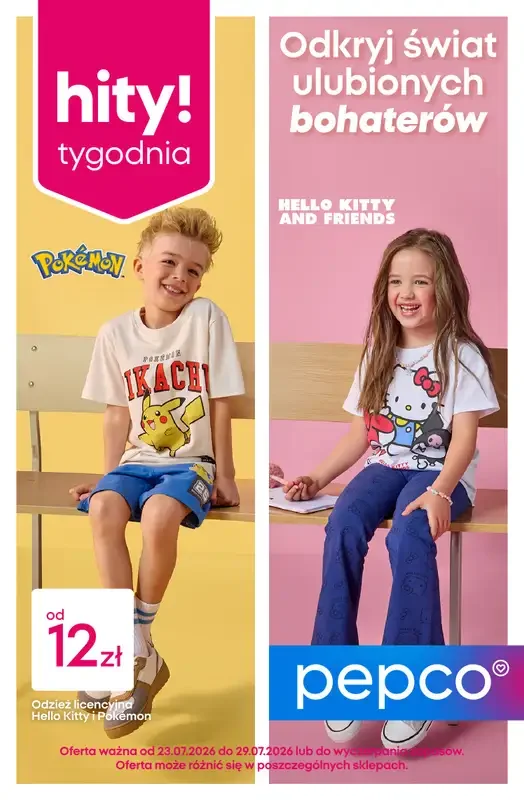 Gazetka promocyjna Pepco str. 1