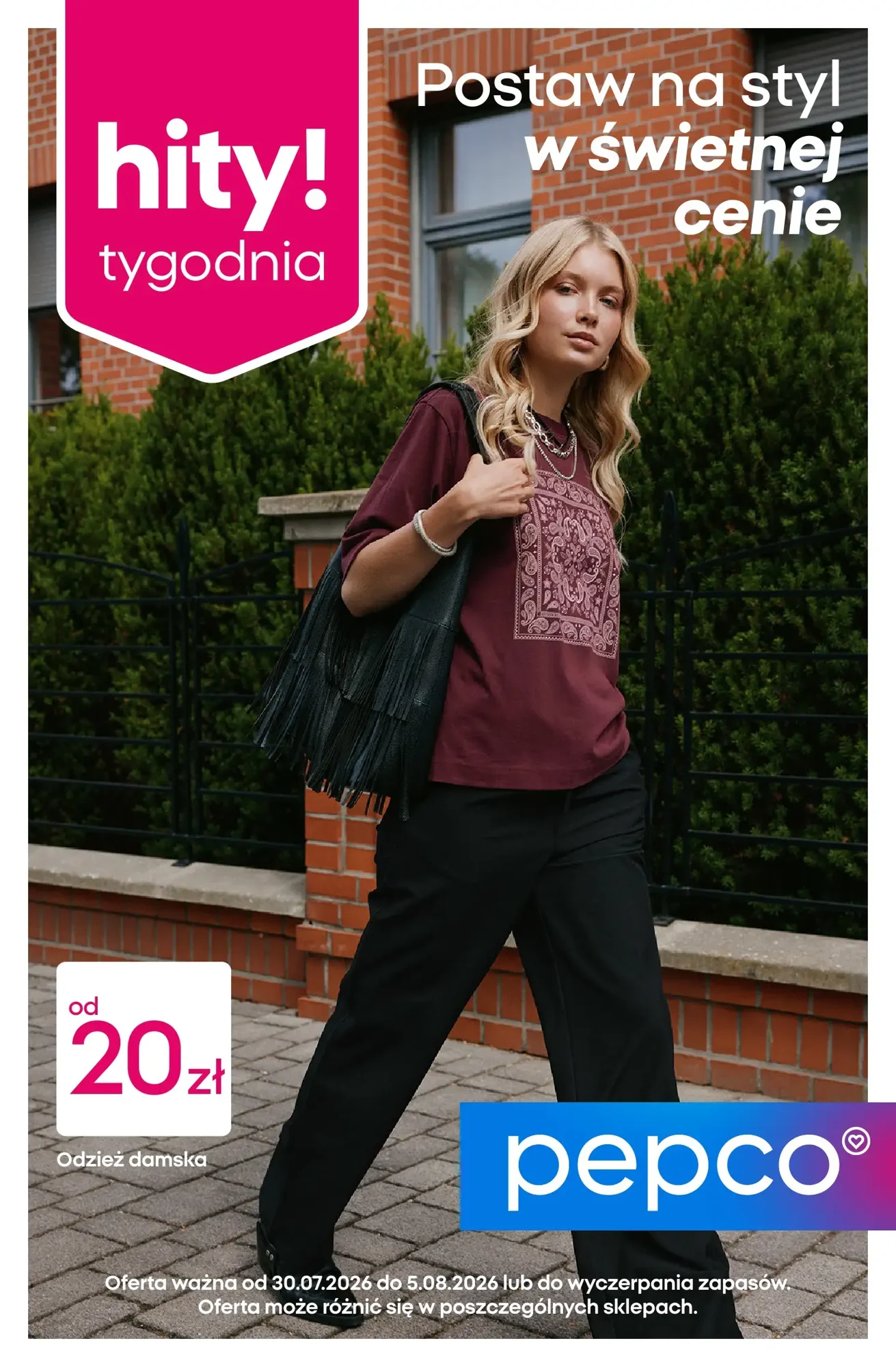 Gazetka promocyjna Pepco str. 1