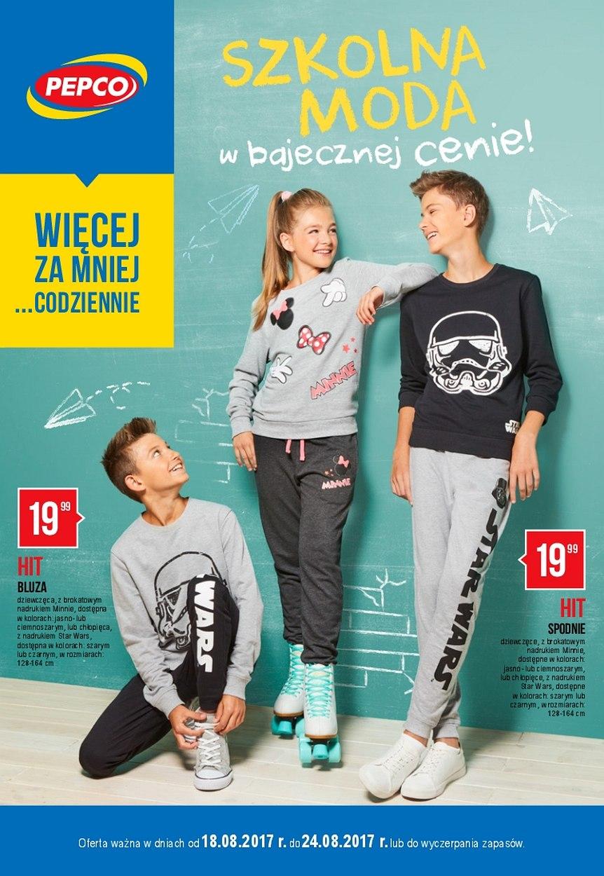Gazetka promocyjna Pepco str. 1
