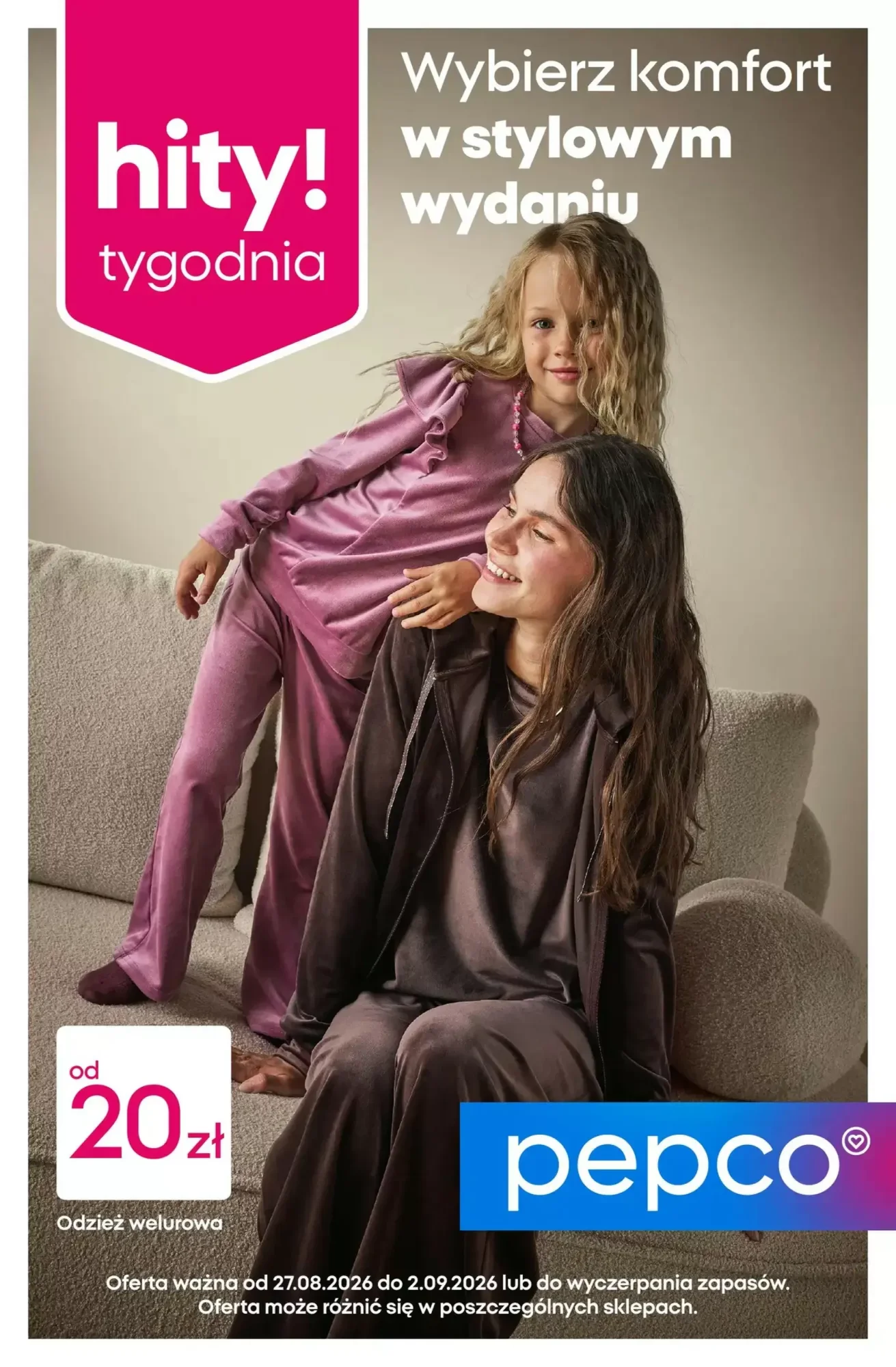 Gazetka promocyjna Pepco str. 1
