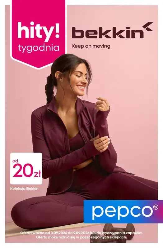 Gazetka promocyjna Pepco str. 1