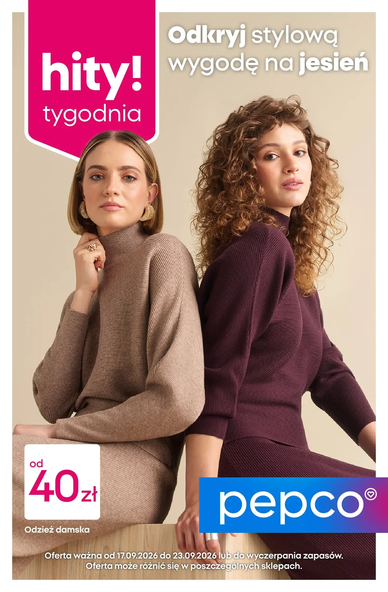 Gazetka promocyjna Pepco str. 1