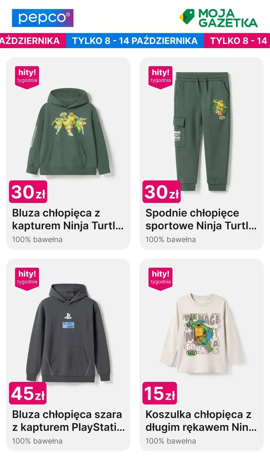 Gazetka promocyjna Pepco str. 7